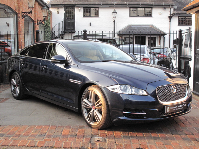 2012 Jaguar XJ Supersport 5.0 LWB