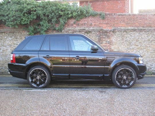 2009 Range Rover Sport TDV8 HSE with Overfinch Upgrades - 3.6 Litre