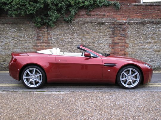 2007 Aston Martin V8 Roadster - 6 Speed Manual