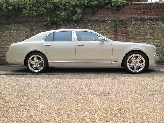 2011 Bentley Bentley Mulsanne 