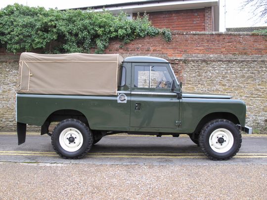 1977 Land Rover Series Series III 109 Truck Cab