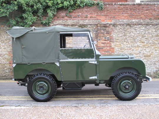 1951 Land Rover Series Series I 80' Soft Top