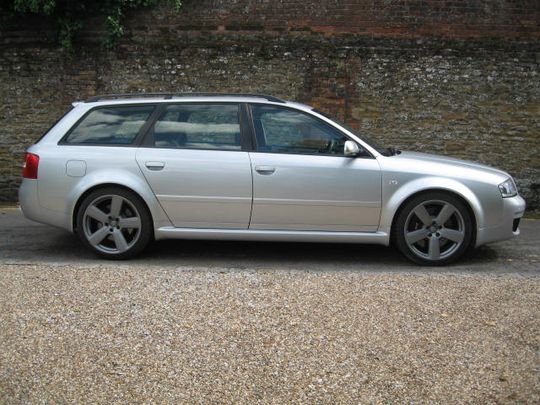 2004 Audi RS6 Plus Avant
