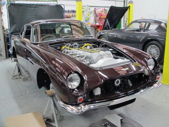 1960 Aston Martin DB4 to Full GT Specification