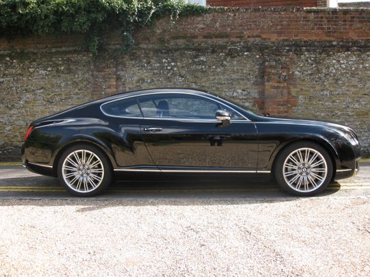 2009 Bentley GT Speed Coupe