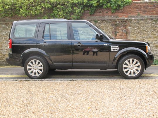 2013 Land Rover Discovery Discovery 4 3.0 SDV6 XS Auto