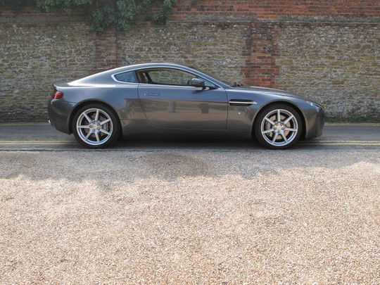2007 Aston Martin V8 Vantage 