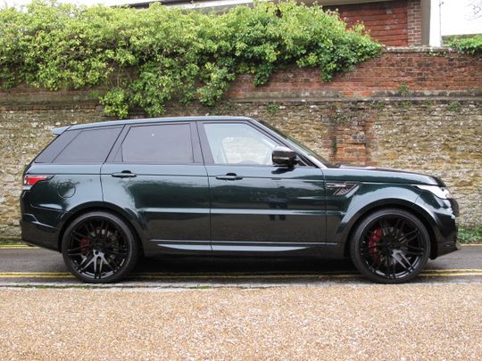 2014 Range Rover Sport Range Rover Supercharged Autobiography Dynamic - 5.0 Litre