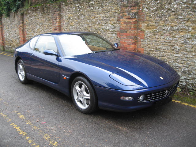 2003 Ferrari 456M GTA For Sale