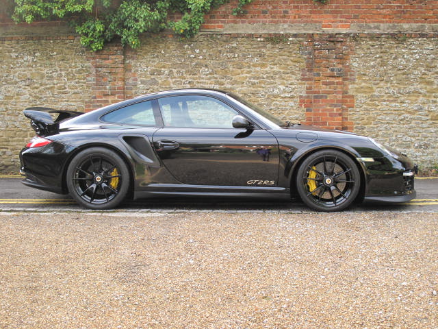 2010 Porsche (997) GT2 RS 2010 Porsche (997) GT2 RS