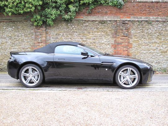 2009 Aston Martin V8 Vantage Roadster 4.3 Litre - N400 Power Upgrade