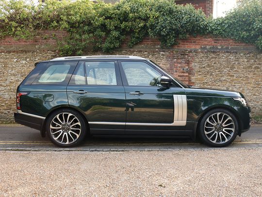 2015 Range Rover Supercharged Autobiography - 5.0 Litre