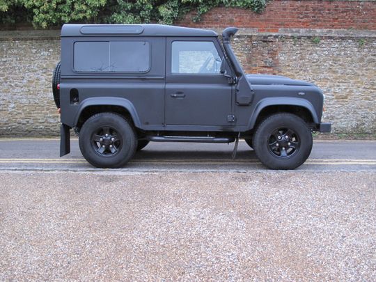 2009 Land Rover Defender Defender 90 XS Automatic 