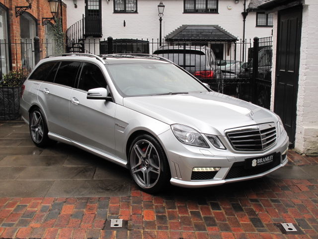 2012 MERCEDES-BENZ (W212) E63 AMG ESTATE for sale by auction in Walton on  Thames, Surrey, United Kingdom