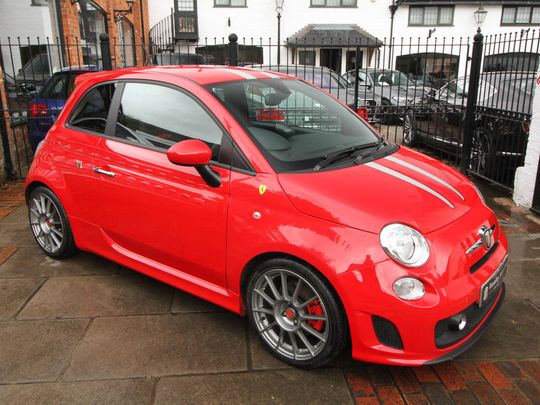 Abarth Ferrari Dealer Edition 5 Speed Manual Surrey Near London Hampshire Sussex Bramley Motor Cars