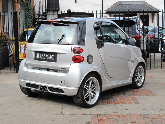 SMART Fortwo Coupé 1000 102 Brabus Xclusive Occasion 10 900.00 CHF