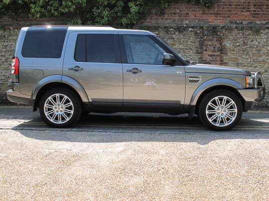 2010 Land Rover Discovery Discovery 4 TDV6 HSE - 3.0 Litre
