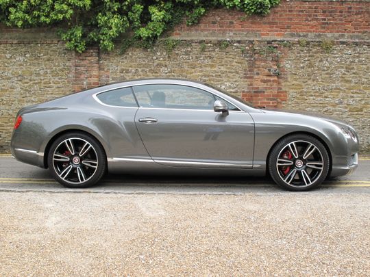 2012 Bentley Continental GT V8 Coupe Mulliner Specification
