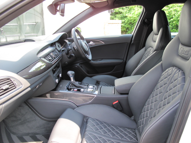 2012 Audi S6 Avant 4.0 TFSI Quattro 2012 Audi S6 Avant 4.0 TFSI Quattro
