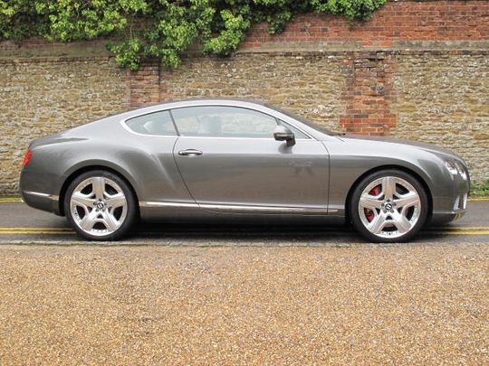 2012 Bentley Continental GT W12 Coupe Mulliner Specification