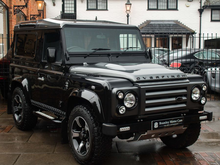 2015 Land Rover Defender Overfinch Defender 90 XS Station Wagon 