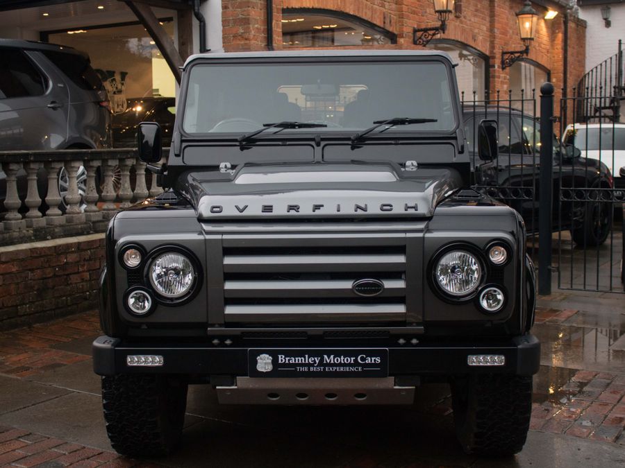 2015 Land Rover Defender Overfinch Defender 90 XS Station Wagon 