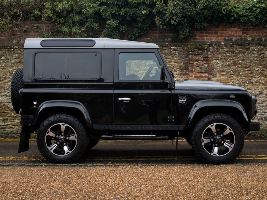 2015 Land Rover Defender Overfinch Defender 90 XS Station Wagon 
