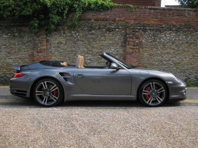 【友蔵ページ】 2010 Porsche (997) 911 Turbo Cabriolet Generation II - PDK Gearbox