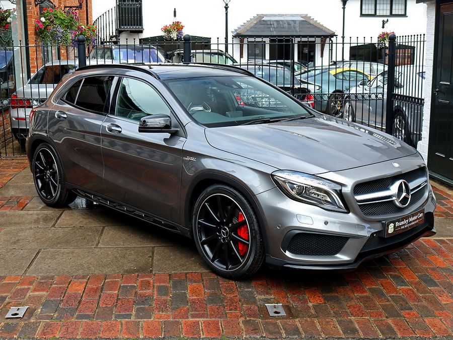 2015 Mercedes-Benz GLA 45 AMG