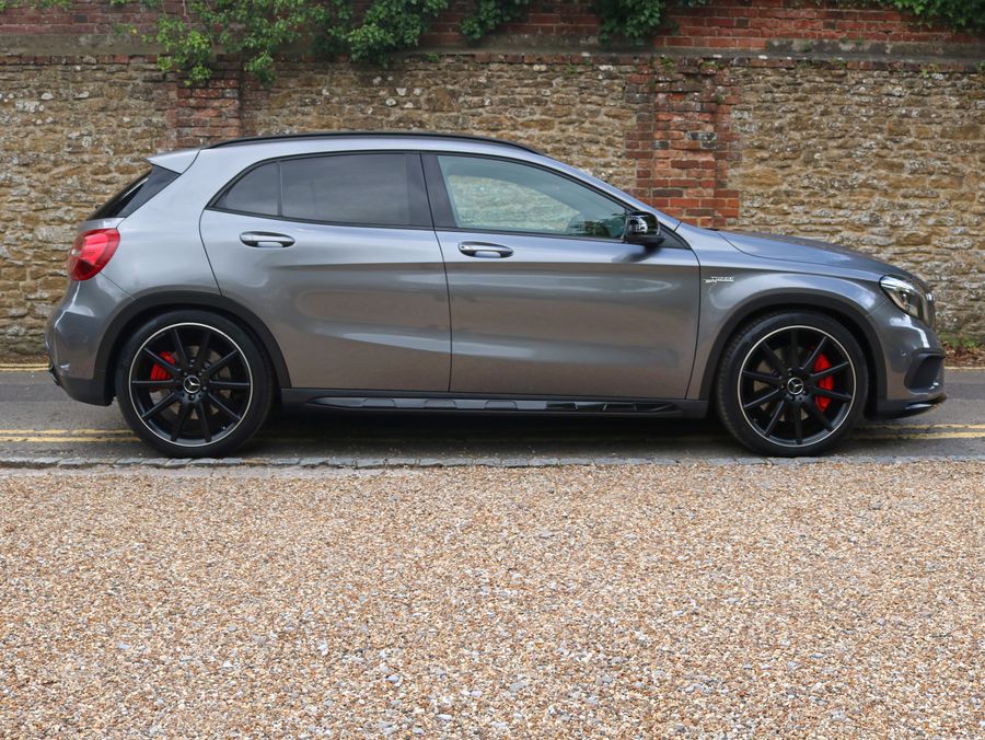 2015 Mercedes-Benz GLA 45 AMG
