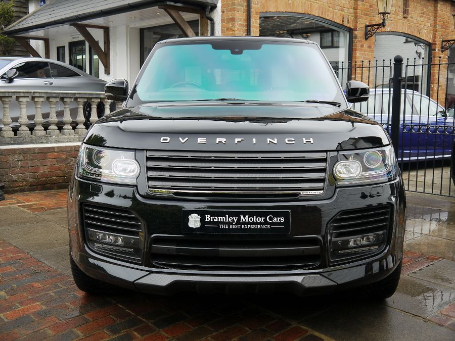 2014 Range Rover Autobiography 5.0 S/C Long Wheel Base Overfinch 