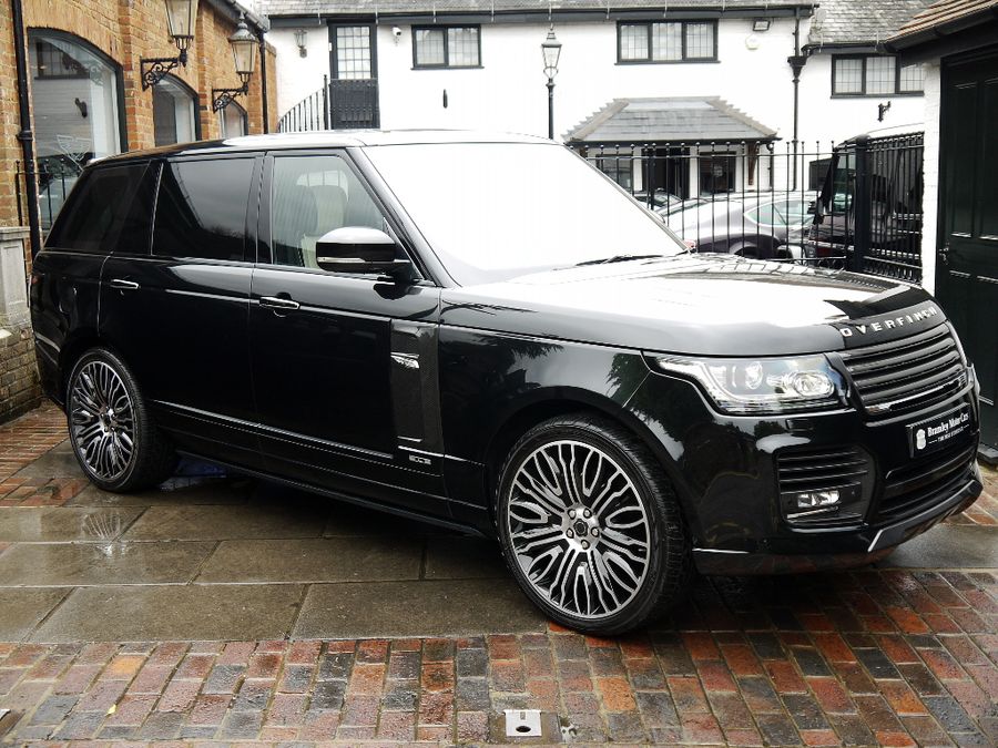 2014 Range Rover Autobiography 5.0 S/C Long Wheel Base Overfinch