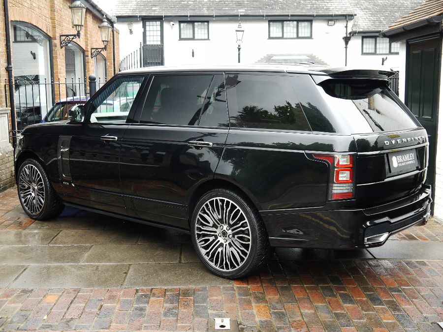 2014 Range Rover Autobiography 5.0 S/C Long Wheel Base Overfinch