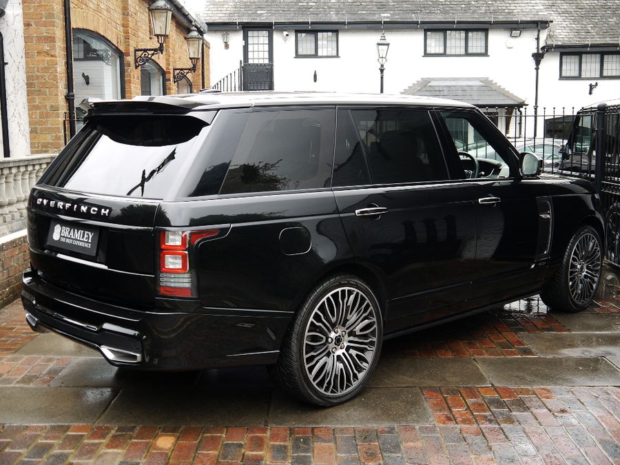 2014 Range Rover Autobiography 5.0 S/C Long Wheel Base Overfinch