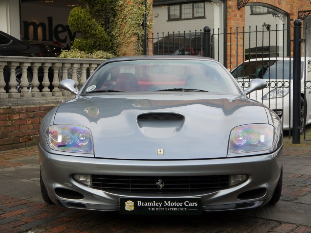 1997 Ferrari 550 Maranello - Left Hand Drive