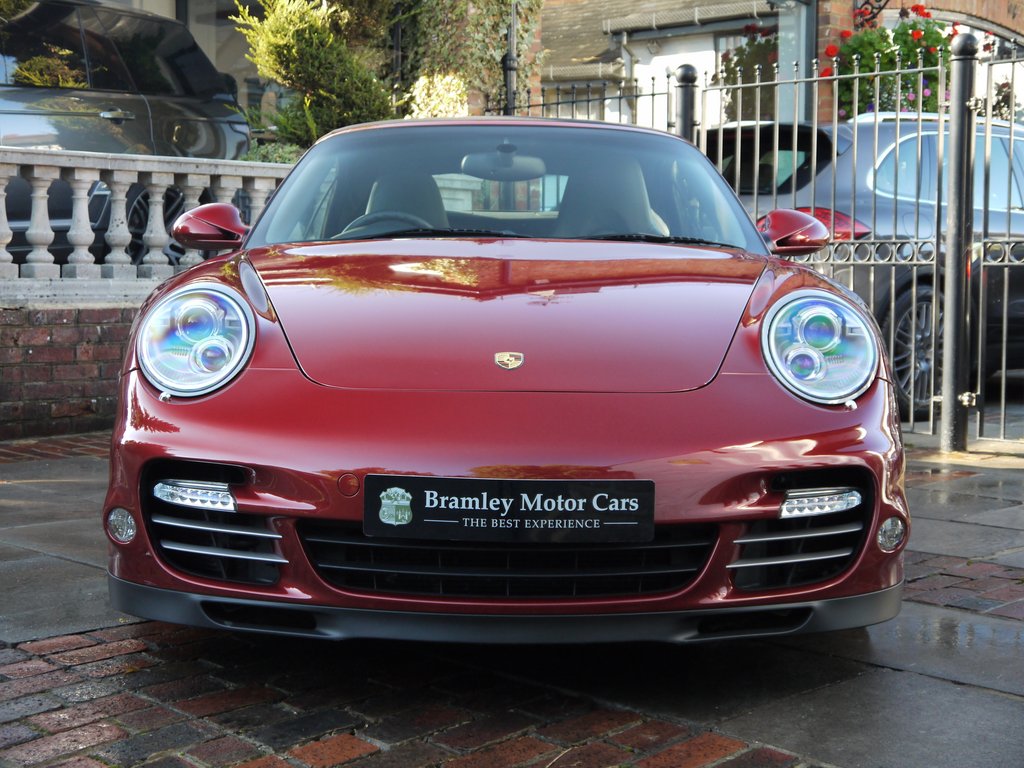 2010 Porsche (997) 911 Turbo Cabriolet -PDK Transmission