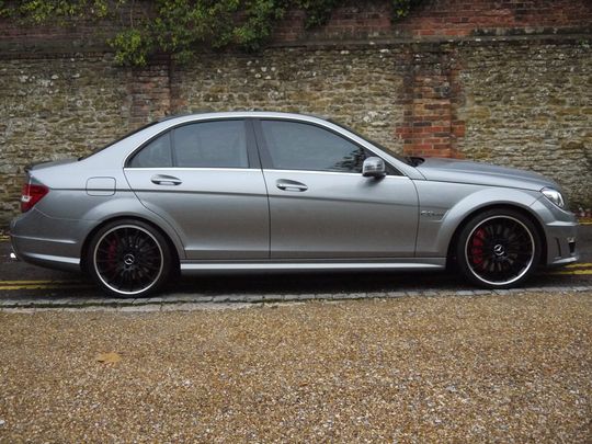2013 Mercedes-Benz C63 AMG Saloon with Performance Package