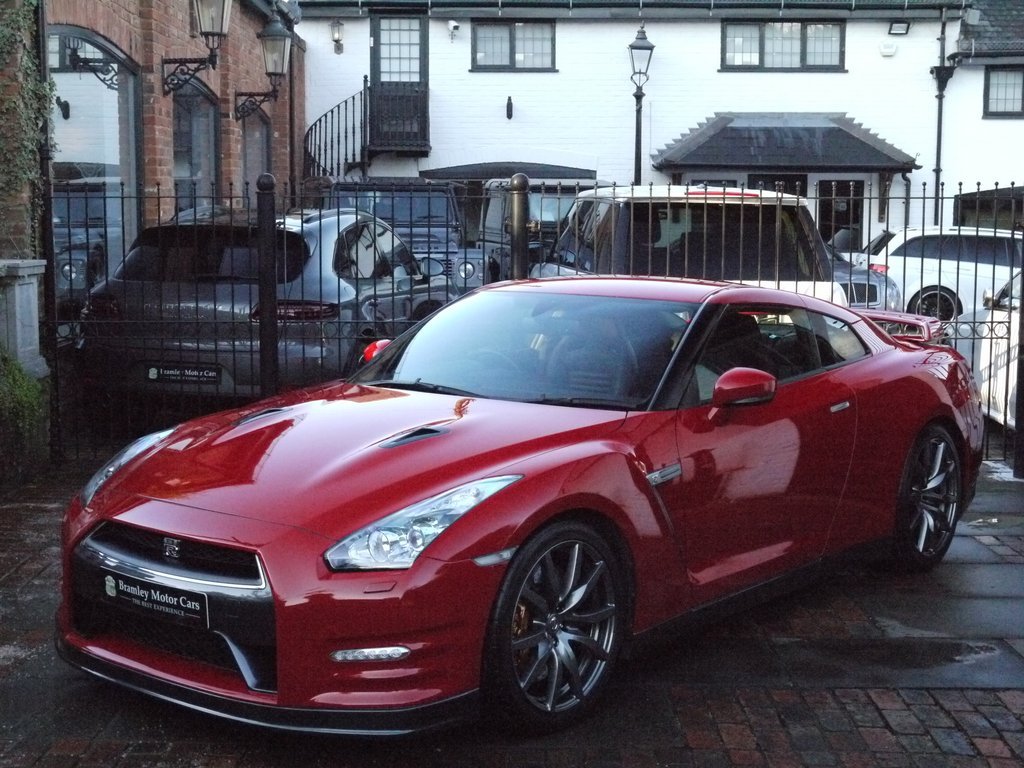 2012 Nissan Nissan GT-R 3.8 Premium Edition