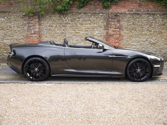 2012 Aston Martin DBS Volante Carbon Edition