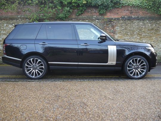 2014 Range Rover Range Rover Autobiography 4.4 SDV8 Long Wheelbase