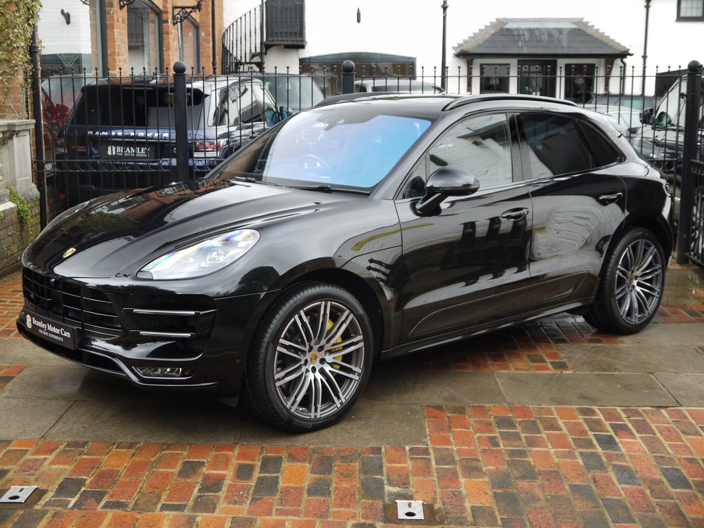 2016 Porsche Macan Turbo - Latest Model