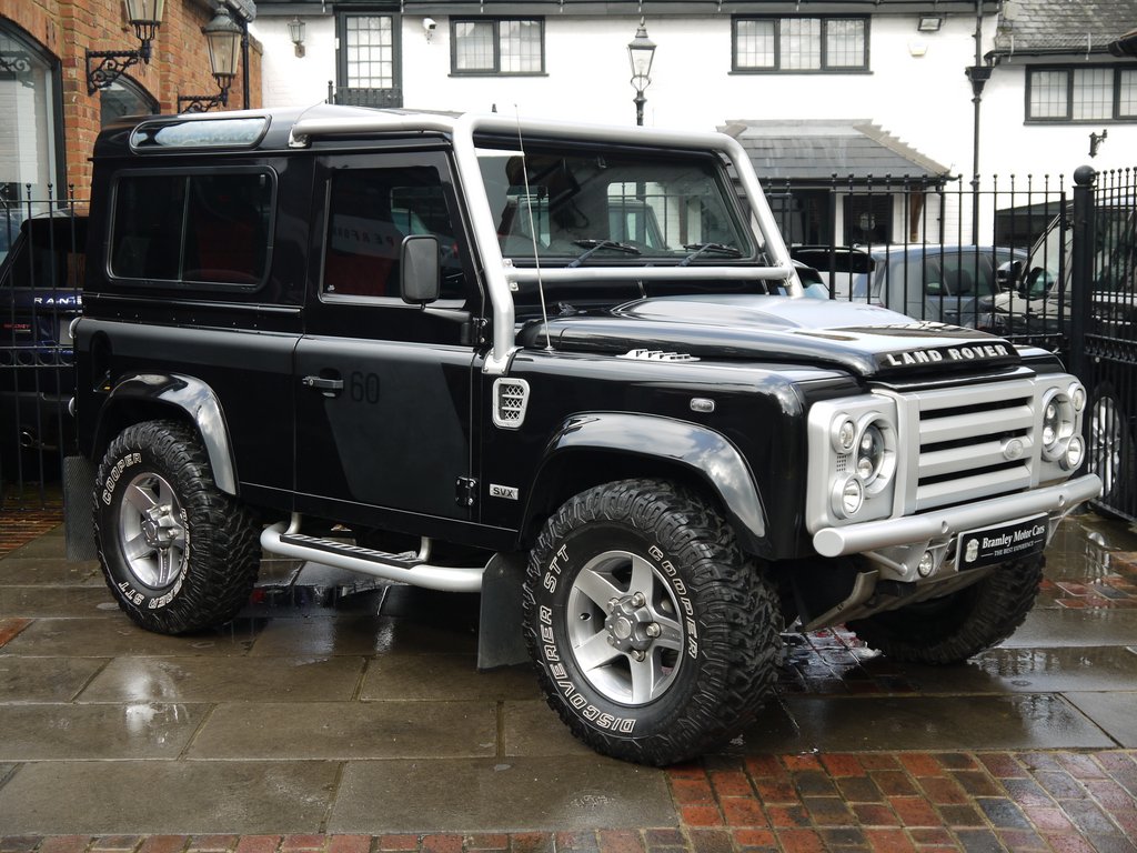 2008 Land Rover Defender Defender 90 SVX 60th Anniversary