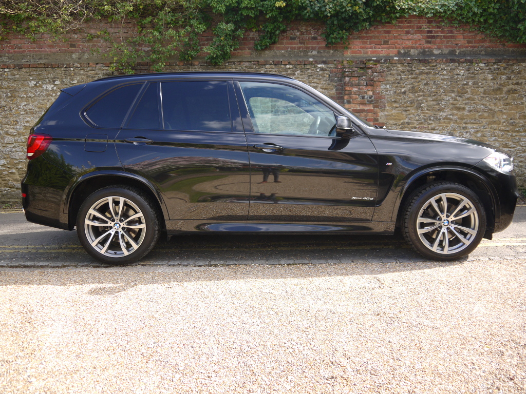 BMW X5 4.0D M Sport 2014 | Surrey Near London Hampshire Sussex