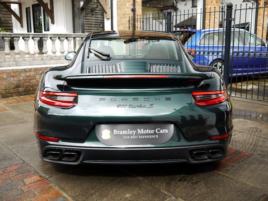 Porsche 991 Turbo S Pdk Gearbox Surrey Near London Hampshire Sussex Bramley Motor Cars