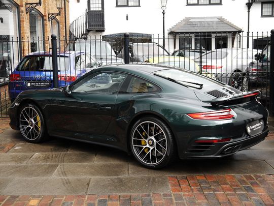 Porsche 991 Turbo S Pdk Gearbox Surrey Near London Hampshire Sussex Bramley Motor Cars