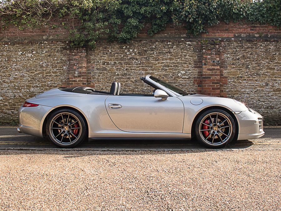 2014 Porsche (991) 911 Carrera 4S Convertible - PDK 