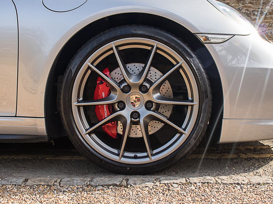 2014 Porsche (991) 911 Carrera 4S Convertible - PDK