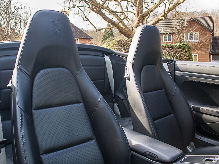 2014 Porsche (991) 911 Carrera 4S Convertible - PDK