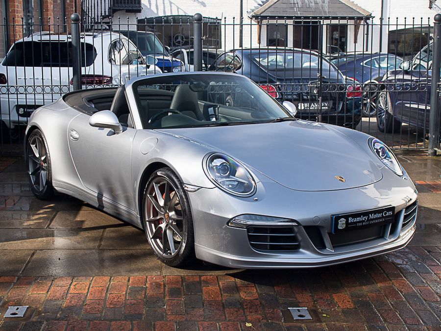 2014 Porsche (991) 911 Carrera 4S Convertible - PDK