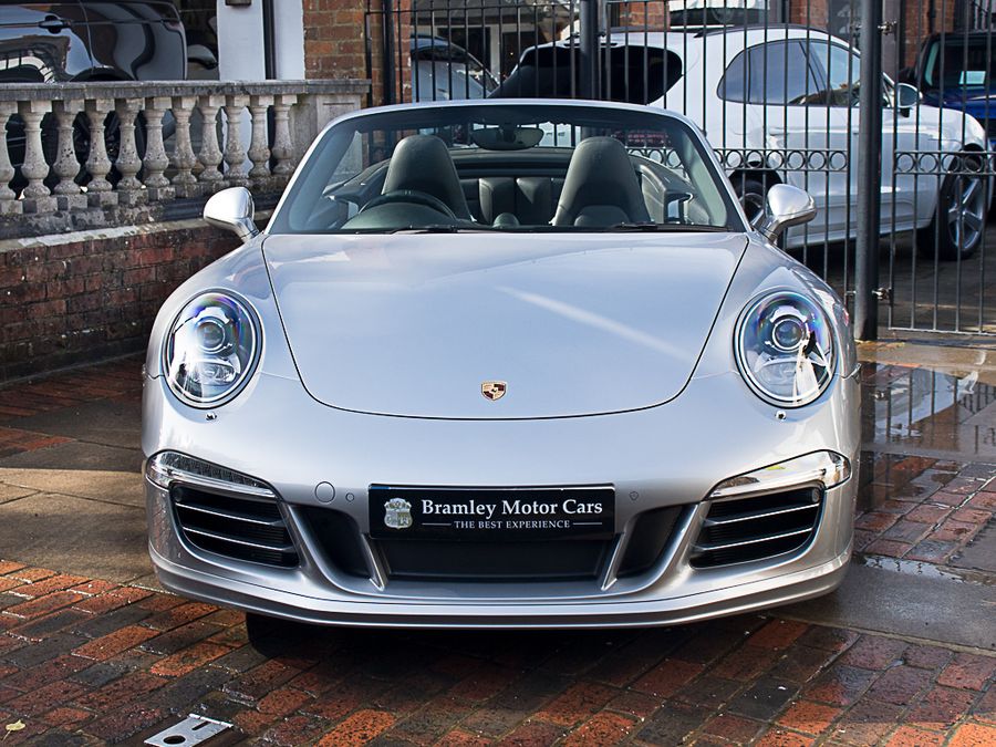 2014 Porsche (991) 911 Carrera 4S Convertible - PDK 